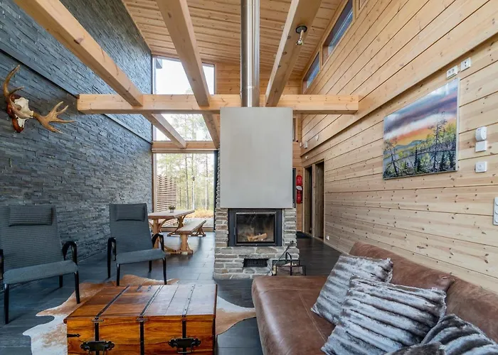 Saaga 1 Ośrodek wypoczynkowy Kuusamo