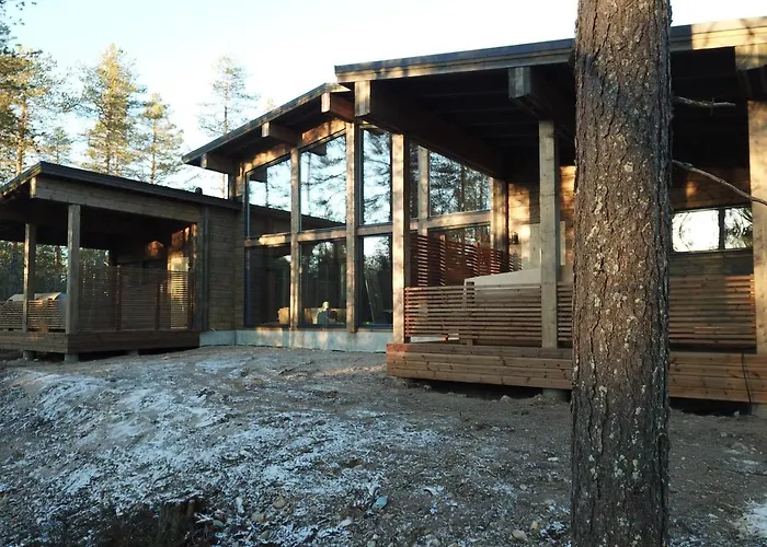 Saaga 1 Ośrodek wypoczynkowy Kuusamo